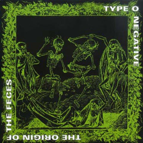 Type O Negative - Origin Of The Feces:  Remastered Audio CD