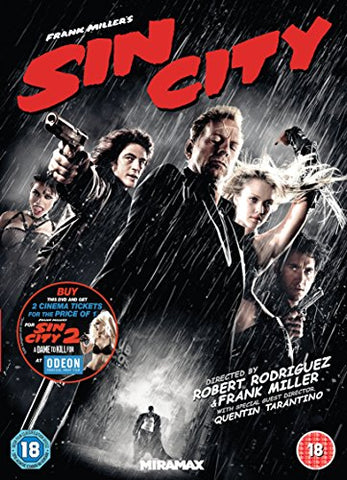 Sin City [DVD]