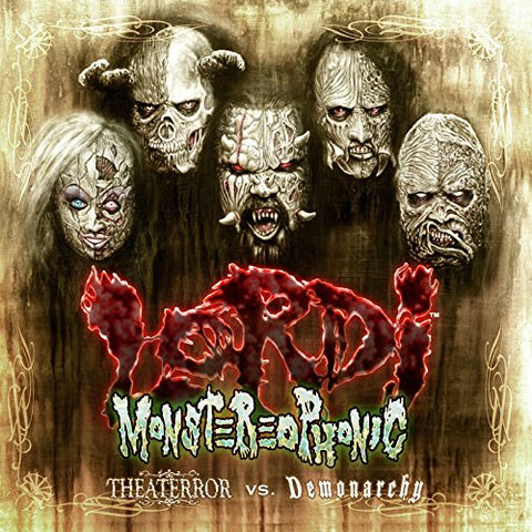 Lordi - Monstereophonic (Theaterror Vs. Demonarchy) (Ltd.Digi) [CD]