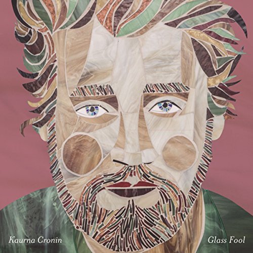 "CD cover featuring a collage of a man's face with leaf patterns."