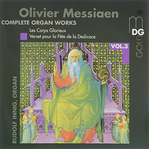 Dark green CD cover with illustration of a bearded man in green robes.