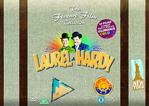 Laurel and Hardy - The Feature Film Collection [DVD] [1926]