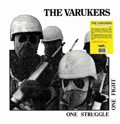 Various - One Struggle One Fight (White Vinyl) [VINYL]