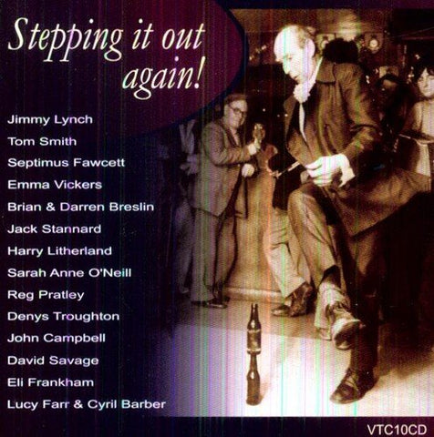 Stepping It Out Again! - Stepping It Out Again! [CD]