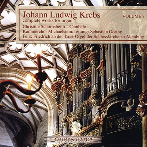 Felix Friedrich - Complete Works for Organ Vol 7 [CD]