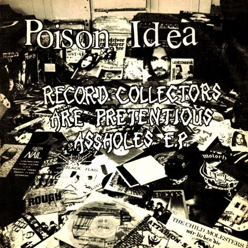 Poison Idea - The Fatal Erection Years [CD]