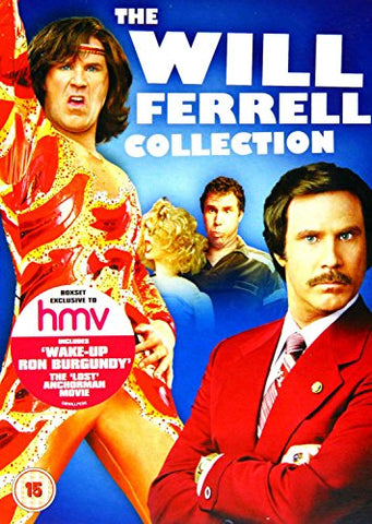 The Will Ferrell Collection [DVD]