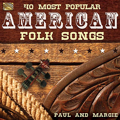 Paul And Margie - 40 Most Popular American Folk Songs [CD]
