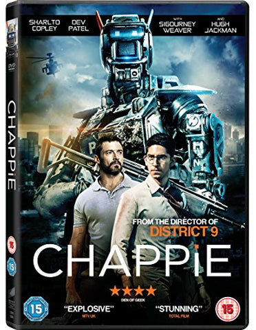 Chappie [DVD] [2015] DVD