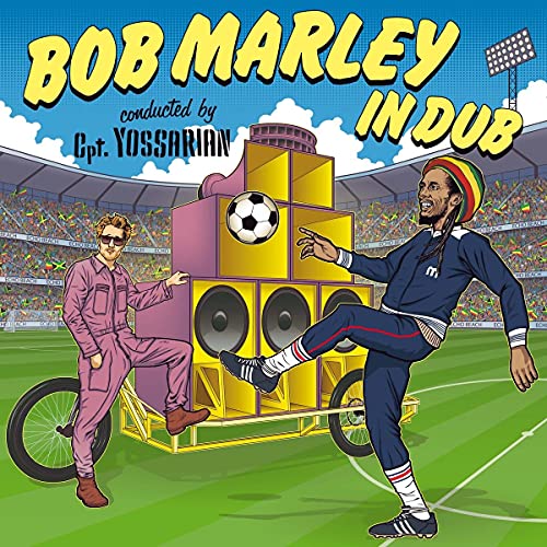 Cpt. Yossarian Vs. Kapelle So& - Bob Marley In Dub [CD]