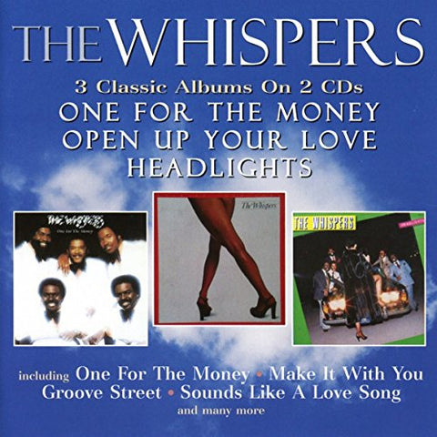 Whispers The - One For The Money / Open Up Your Love / Headlights [CD]