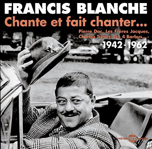 Various Artists - Francis Blanche 1942-1962 (4CD) [CD]