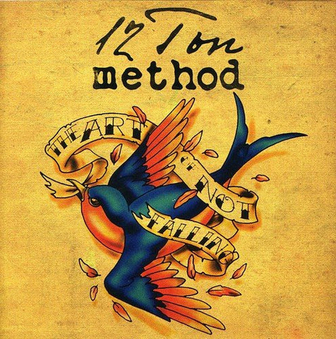 12 Ton Method - The Art Of Not Falling [CD]