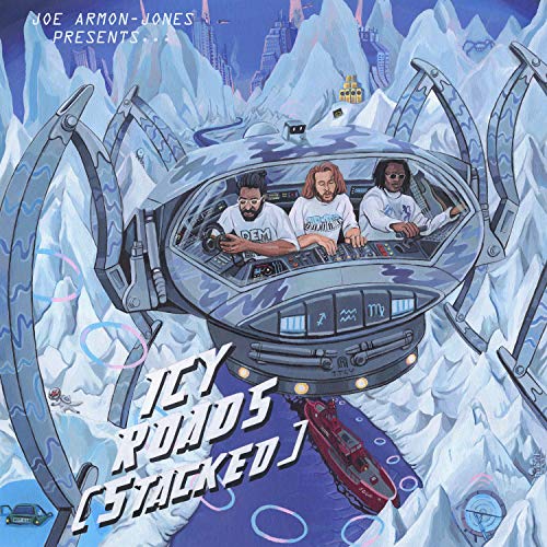Various - Icy Roads (Stacked) [VINYL]