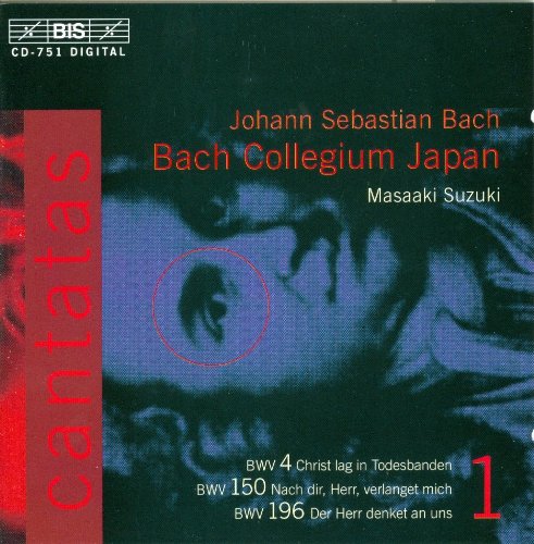 Bach Collegium Japan - BACH JS: CANTATAS VOL 1 [CD]