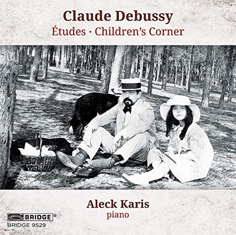 Aleck Karis - Claude Debussy: Atudes / Childrens Corner [CD]