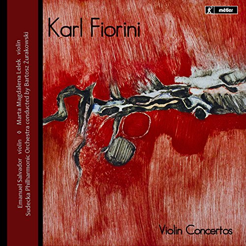 Salvadorleleksudecka Phil - Fiorini: Violin Concertos [CD]