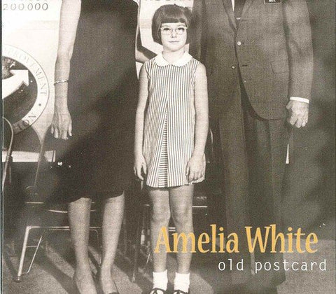 Amelia White - Old Postcard [CD]