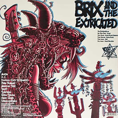 Brix And The Extricated - Breaking State (Blue Vinyl) [VINYL]