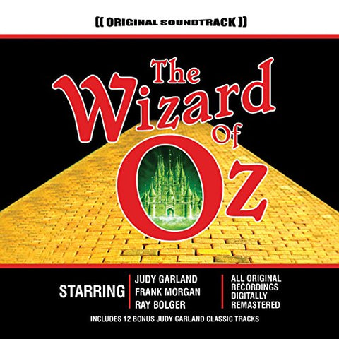 Original Soundtrack - The Wizard of Oz - Original Sountrack Digitally Remastered Audio CD