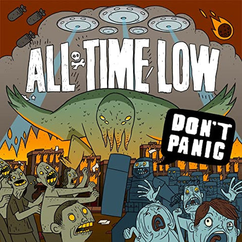 All Time Low - DonT Panic [CD]