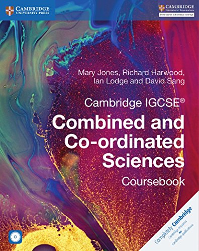 "Textbook cover with abstract colorful background and white title text."