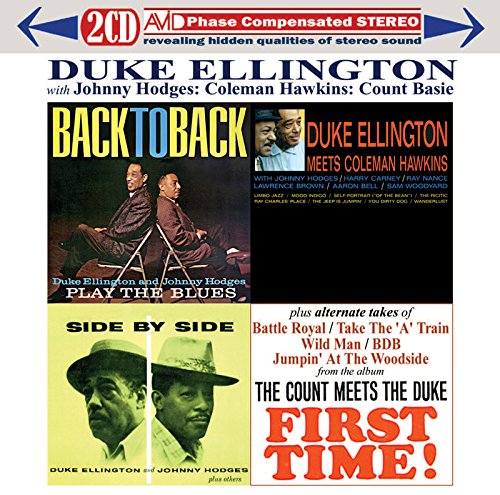 "CD cover with four jazz album covers and '2CD' label."