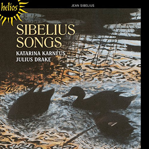 Katarina Karneus  Julius Drake - Sibeliussongs [CD]