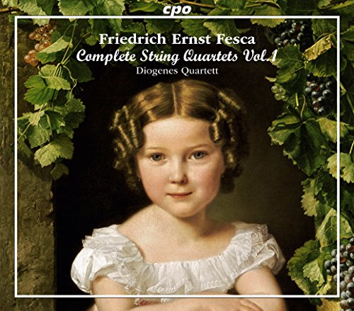 Diogenes Quartett - Fesca: Complete String Quartets Vol.1 [Diogenes Quartett] [CPO: 777482-2] [CD]