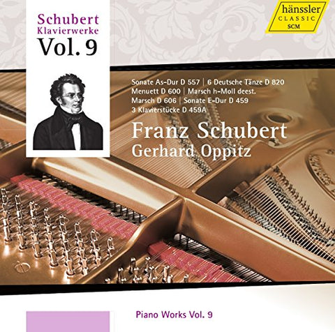 Gerhard Oppitz - Schubert - Piano Works Volume 9 [CD]