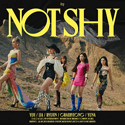 Itzy - Not Shy [CD]