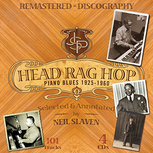 Various - Headrag Hop-Piano Blues 1925-1960 [CD]