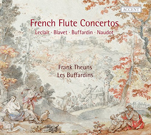 Theuns/les Buffardins - French Flute Concertos - Works by Leclair/Blavet/Corrette/u.a. [CD]