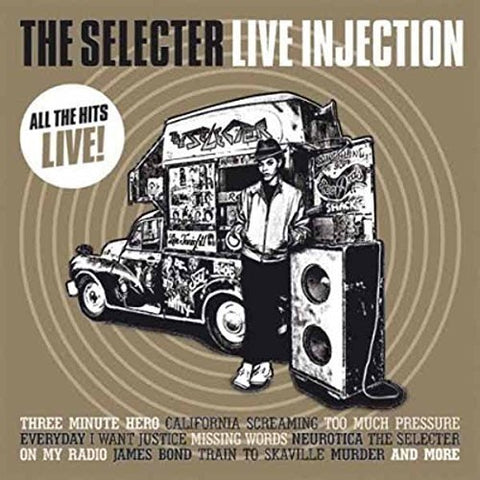 The Selecter - Live Injection AUDIO CD