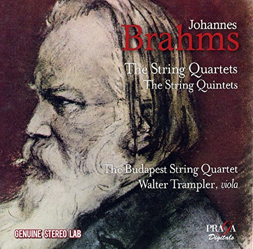 Trampler & Budapest String Quartet - String Quartets & Quintettes [CD]