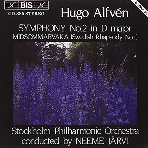 Stockholm Sinfonietta - Alfvén - Symphony No 2; Swedish Rhapsody No 1 [CD]