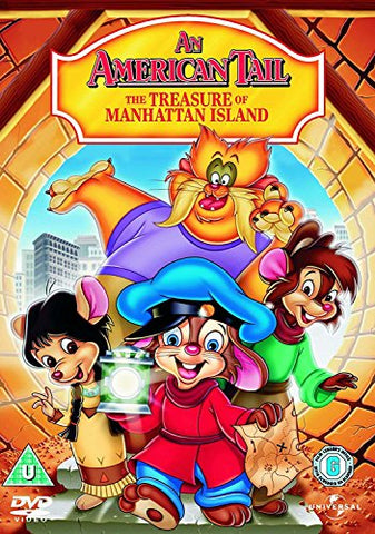 An American Tail 3 - The Treasure Of Manhattan Island [DVD]