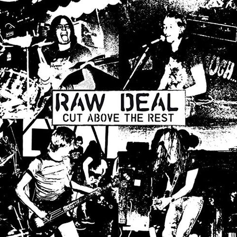 Raw Deal - Cut Above The Rest [CD]