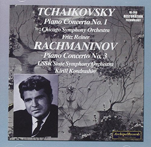 Gilels/USSR SSO/Chicago SO - Piano Concerto No.1/Piano Concerto No.3 [CD]