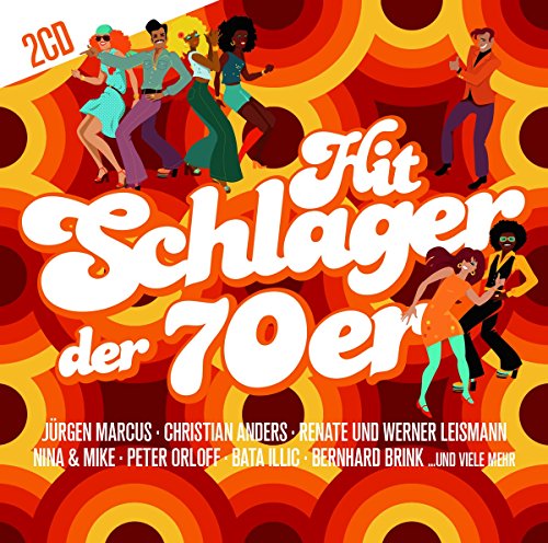 Various - Hit Schlager Der 70Er [CD]