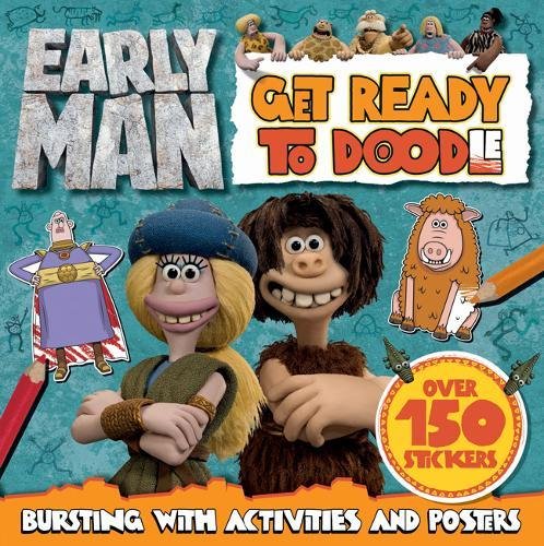 Get Ready To Doodle (Doodle Book Early Man)