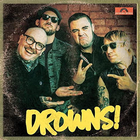 Drowns, The - Know Who You Are 7 Inch (Yellow Vinyl) [VINYL]