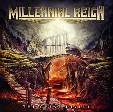 Millennial Reign - The Great Divide [CD]