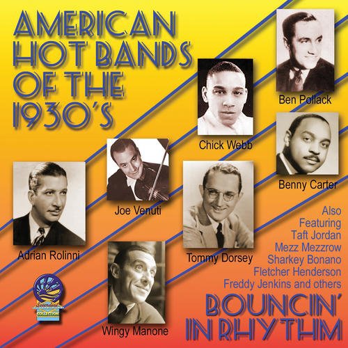 Various Artists - American Hot Bands of The 1930s [CD]