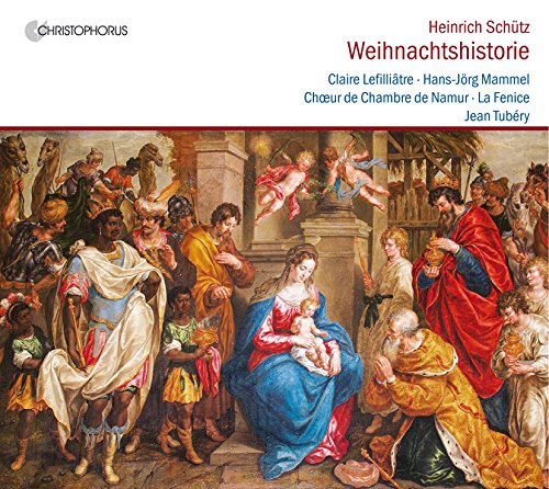 Lefilliatre/mammel/tubery/choe - Weihnachtshistorie [CD]