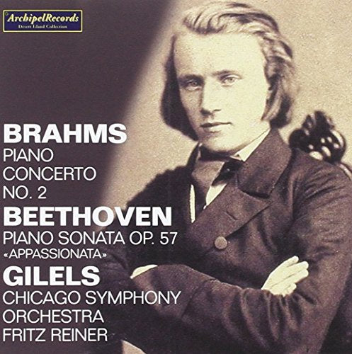 E.Gilels/Chicago Symphony Orchestra - Piano Concerto No.2 / Piano Sonata No.23 [CD]