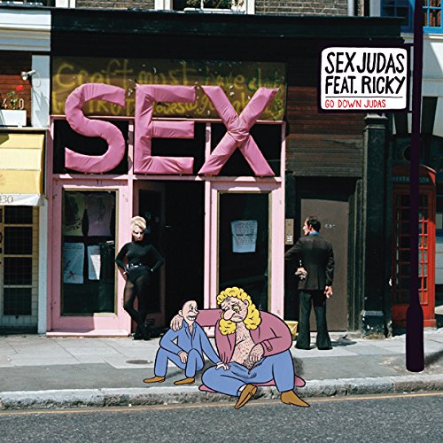Sex Judas feat. Ricky - Go Down Judas [VINYL]