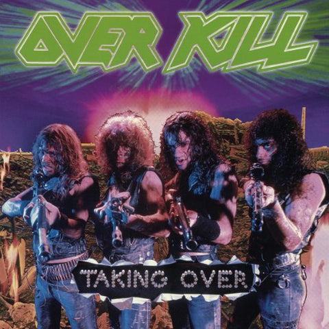 Overkill - Taking Over [180gm black Vinyl] [VINYL]