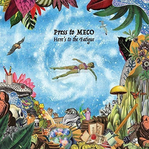 Press To MECO - Heres to the Fatigue Audio CD