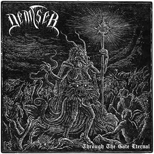 Various - Through The Gate Eternal (Blackened Gold Vinyl Edition) [VINYL]
